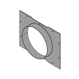 Plaque de raccordement emb. D 350 pour chaudière GT 530-10 - GT 530-13|De Dietrich-DDQ80080535