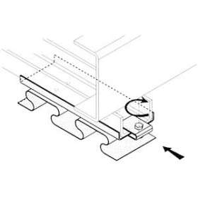 Plots antivibratiles (1 jeu de 4 pièces) pour chaudière GT 530-10 - 530-16|De Dietrich-DDQ82087758