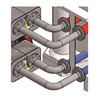 Kit de 2 coudes isolés pour raccordement hydraulique|De Dietrich-DDQ7613414