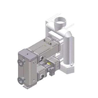 Kit de raccordement hydraulique DUOCONNECT C630-1000|De Dietrich-DDQ7622307