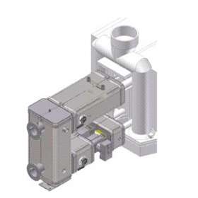 Kit de raccordement hydraulique DUOCONNECT C630-1000|De Dietrich-DDQ7622307