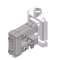 Kit de raccordement hydraulique DUOCONNECT C630-560