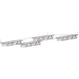 Plots antivibratiles (1 jeu de 4 pièces) pour chaudière GT 530-7 - 530-9|De Dietrich-DDQ82087757