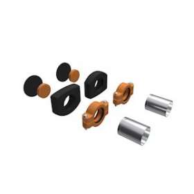 Jeu de 2 bouchons pour collecteur avec IX 245|De Dietrich-DDQ7694136