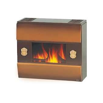 Radiateur gaz F109 brazil cheminée - 9 kW sol fonte flamme visible|Auer-AUE252200