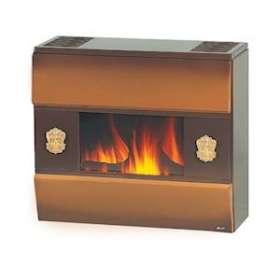 Radiateur gaz F109 brazil cheminée - 9 kW sol fonte flamme visible|Auer-AUE252200