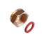 BOUCHON POUR EC. 3/4' + JOINT