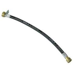 LYRE CAOUTCHOUC Lg 1,5m - 2 écrous M20 X 150|Gurtner-GUR12785