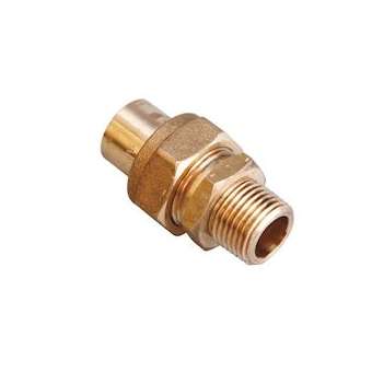 RACCORD 3P MALE CONIQ 6,25% Male 3/4 - CU22|Gurtner-GUR21446