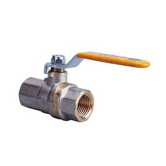 VANNE F.F POIGNEE JAUNE DN32 1' 1/4 pression maxi 5 bar|Gurtner-GUR21198