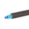 Tube PER Gainé isolé Bleu 25x2,3-50m