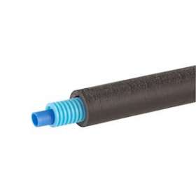 Tube PER Gainé isolé Bleu 25x2,3-50m|Comap-CMPB642003001