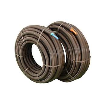 Tube PER Gainé isolé Rouge 20x1,9-50m|Comap-CMPB642006001