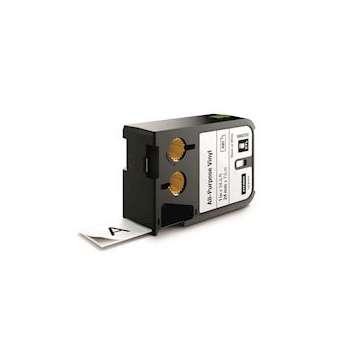 DY XTL ruban permanent en vinyle 24MM noir/blanc|NWL France-DYM1868753