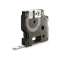 Ruban Vinyle coloré 9 mm x 5,5 m Noir/Blanc