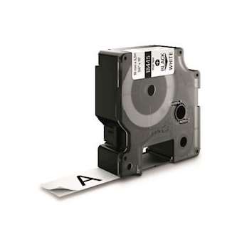 Ruban Vinyle coloré 19 mm x 5,5 m Noir/Blanc|NWL France-DYM18445