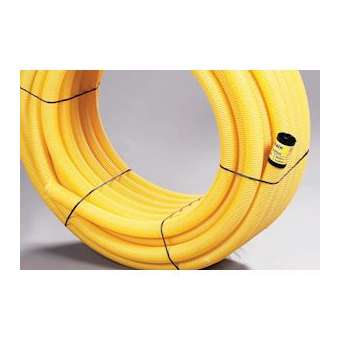 DRAIN AGRI 100 JAU 50M P: gestion des eaux de pluie/souterraine importante|Elydan-JAN6010