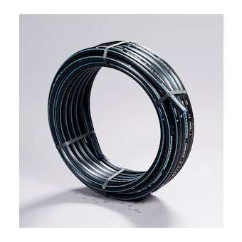 PE100 BB POLYBLEU 16BAR D40X3,7 C50M P: application eau potable|Elydan-JAN17445