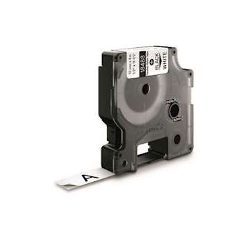 Ruban nylon 12 mm x 3,5 m Noir/Blanc|NWL France-DYM18488