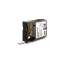 DY XTL ruban permanent en polyester 12MM noir/blanc