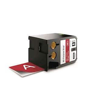 DY XTL ruban permanent en vinyle 54MM blanc/rouge|NWL France-DYM1868765