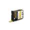 DY XTL ruban permanent en vinyle 12MM noir/jaune