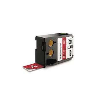 DY XTL ruban permanent en vinyle 24MM blanc/rouge|NWL France-DYM1868763