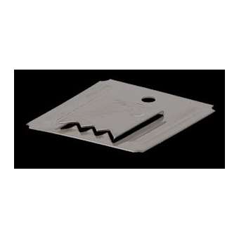 Boite 150 clips inox p/sous face alveolaire|Nicoll-NCLCLIPSFAI