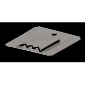 Boite 150 clips inox p/sous face alveolaire|Nicoll-NCLCLIPSFAI