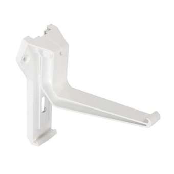 Crochet invisible pour lg30 blanc|Nicoll-NCLBHGB30B