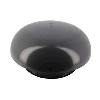 Chapeau ventilation sans moust. d.200 anth.|Nicoll-NCLCC20