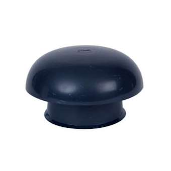 Chapeau ventilation sans moust. d.125 anth|Nicoll-NCLCC12