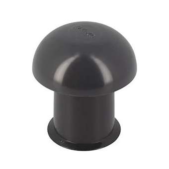 Chapeau ventilation sans moust. d.40 anth|Nicoll-NCLCC4