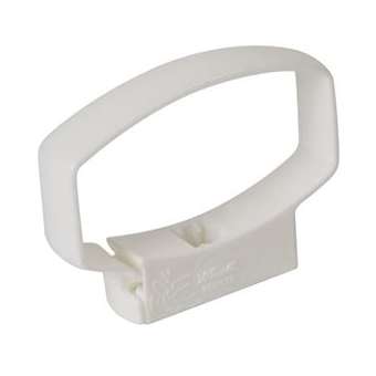 Collier monobloc 90x56 ovation 28 blanc|Nicoll-NCLCONGTB