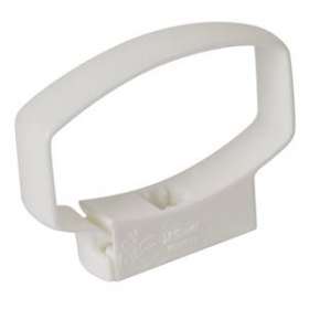 Collier monobloc 90x56 ovation 28 blanc|Nicoll-NCLCONGTB