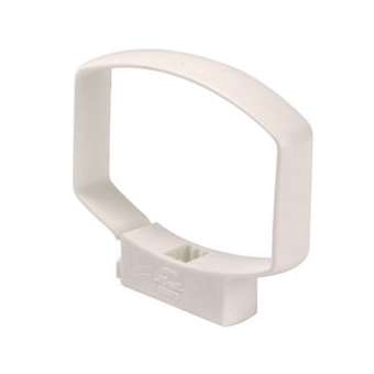 Collier monobloc 105x76 ovation 38 blanc|Nicoll-NCLCOMGTB