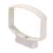 Collier monobloc 105x76 ovation 38 blanc
