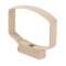 Collier monobloc 105x76 ovation 38 sable