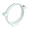 Collier bride insert p.7/150 d.80 blanc