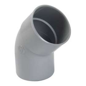 Coude mf 45' d.80 gris|Nicoll-NCLCR4GT