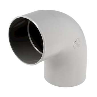 Coude mf 87'30 d.100 gris|Nicoll-NCLCT8GT