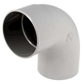 Coude mf 87'30 d.100 gris|Nicoll-NCLCT8GT