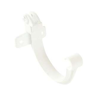 Crochet bandeau plastique pour lg16 blanc|Nicoll-NCLGB1B