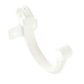 Crochet bandeau plastique pour lg16 blanc|Nicoll-NCLGB1B