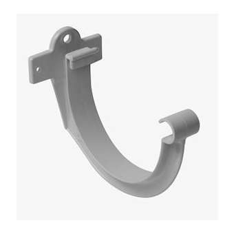 Crochet bandeau plastique 25 gris|Nicoll-NCLGB25P