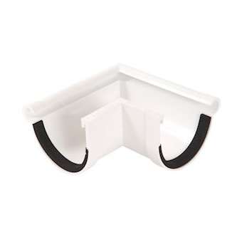 Angle exterieur a joint pour lg16 blanc|Nicoll-NCLAE16B