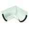 Angle interieur a joint pour lg16 blanc