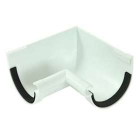 Angle interieur a joint pour lg16 blanc|Nicoll-NCLAI16B