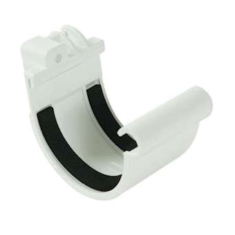 Jonction a joint pour lg16 blanc|Nicoll-NCLJN16B