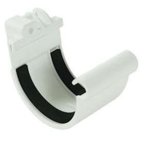 Jonction a joint pour lg16 blanc|Nicoll-NCLJN16B